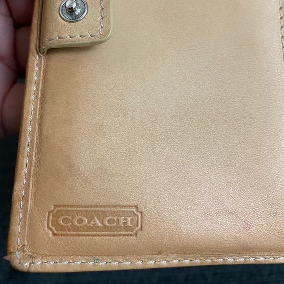 Authentic Coach Wallet! - Picture 8 of 13